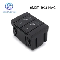 sorghum 6m2t19k314ac new black seat heating control switch button for ford galaxy mk3 s max mondeo mk4 1556673 bs7t19k314ab
