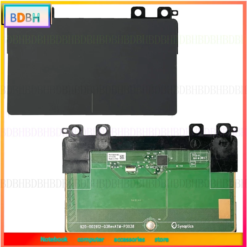 Тачпад для ноутбуков DELL XPS 13 9343 9350 9360 9365 9370 9380, сенсорная панель, кнопки мыши, замена платы P6CK7 P3038 X54KR (art.: 3920daea114cd) - 3920daea114cd