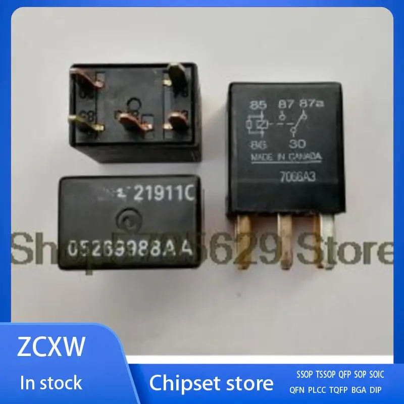 10 шт./Партия новое реле 21911C 05269988AA DIP-5