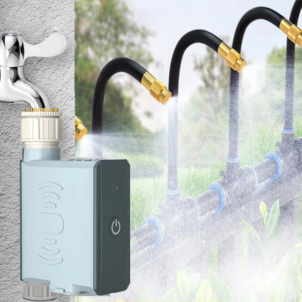 

Tuya Zigbee Watering Controller Garden Watering Timer Automatic WIFI Smart Sprinkler Drip Irrigation System For Home Garden