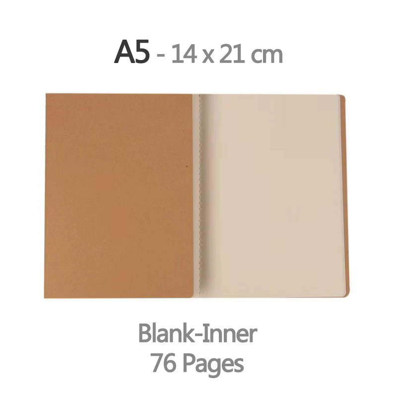 

Винтажный Блокнот Формата А5, Журнал-планировщик, Альбом Для Рисования С Сетчатыми Страницами, Дизайн Пустых Страниц