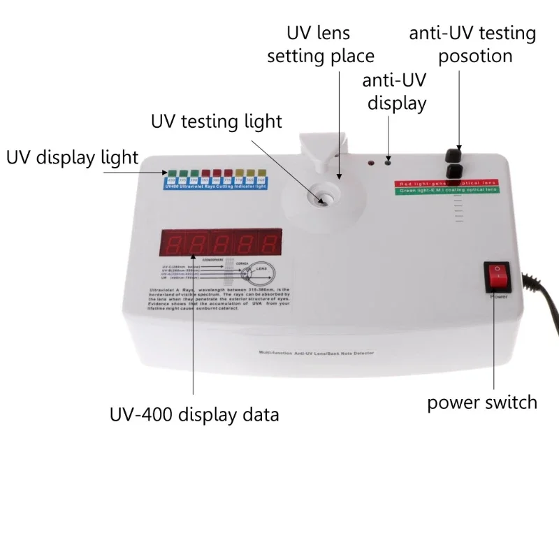 Ống Kính Quang Tia Cực UV Máy Dò Tay 13B 220V
