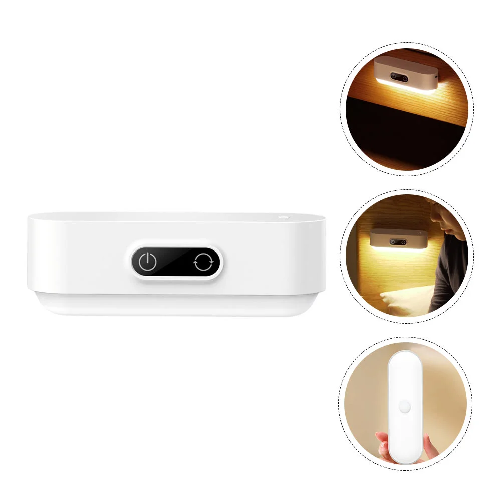 

LED Light Multi-purpose USB Small Touch Sensitive Bedside Light for Bedroom