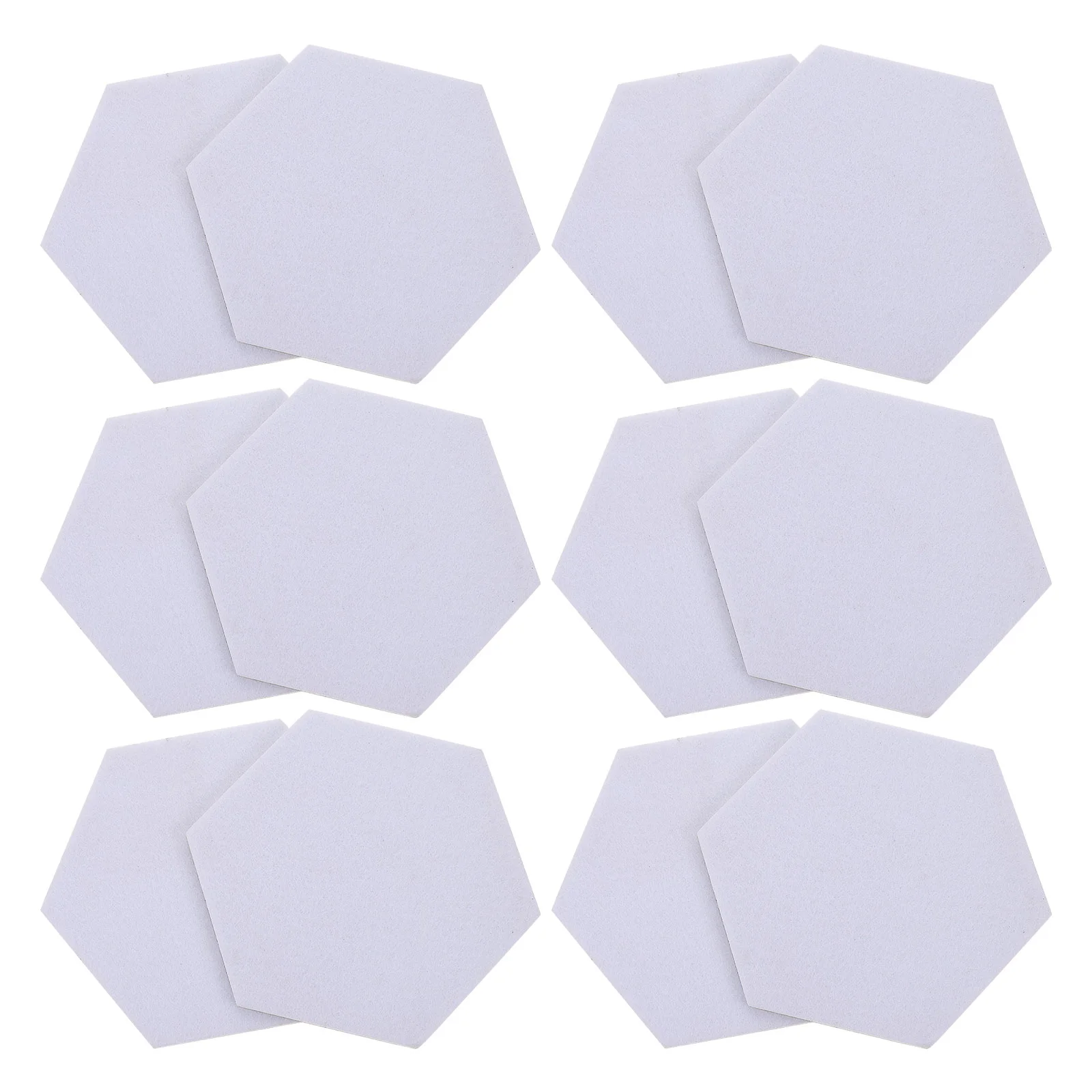 

Board Felt Bulletin Hexagon Wall Cork Pin Memo Tiles Tile Adhesive Self Decor Notice Boards Colors Forwalls Black Message One