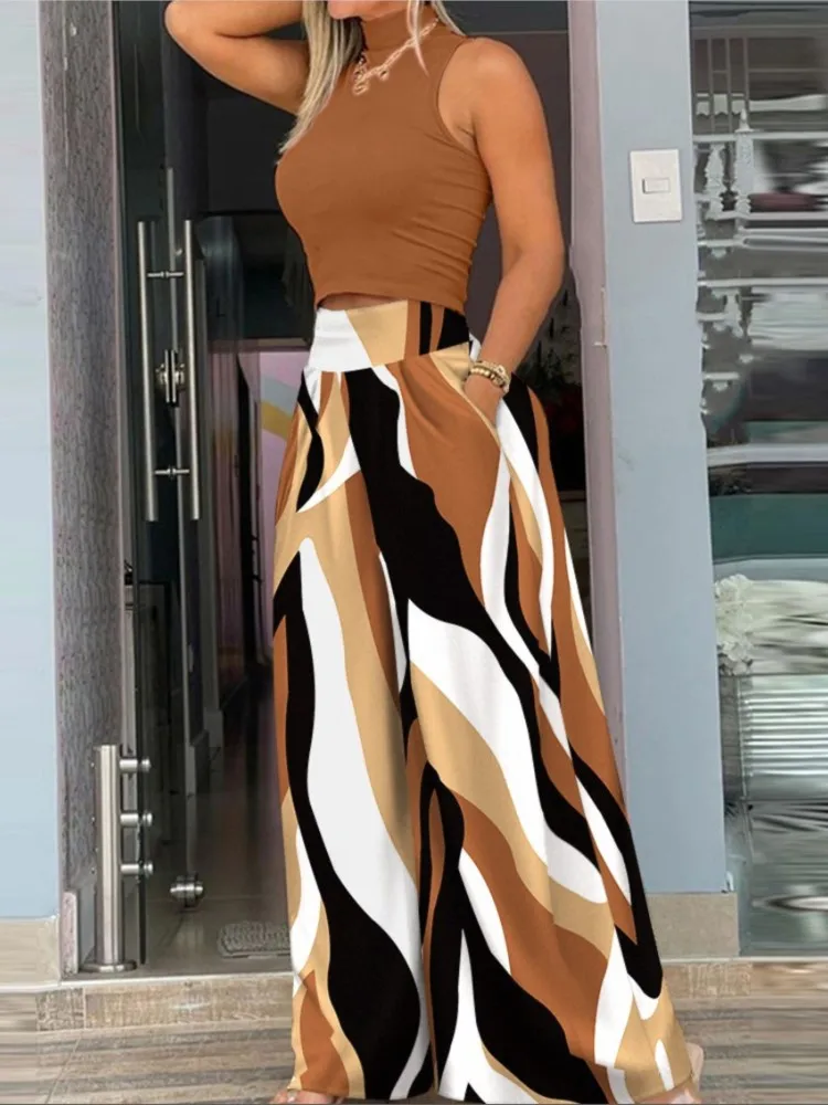 Жилет женский без рукавов элегантный облегающий офисный костюм из двух