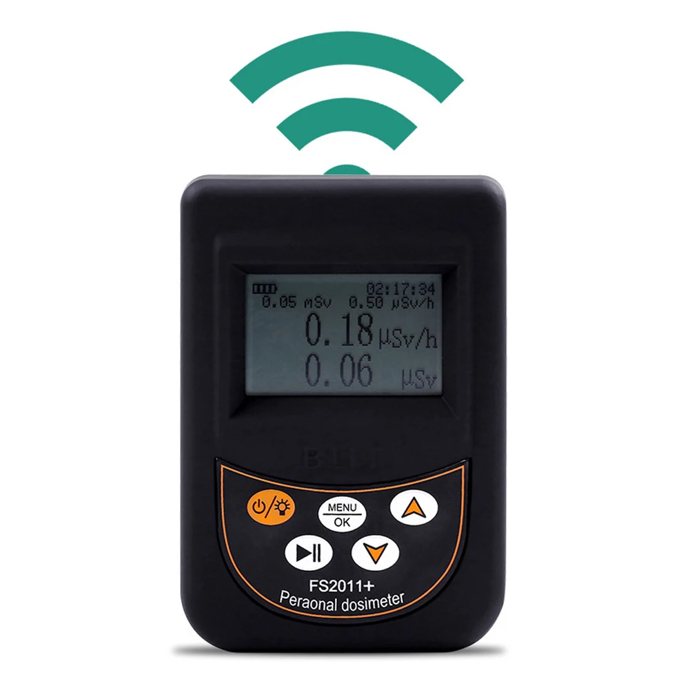 

Body Radiation Dose Equivalent X γ β Rays Detector Multifunctional Nuclear Electromagnetic Radiation Detection Device