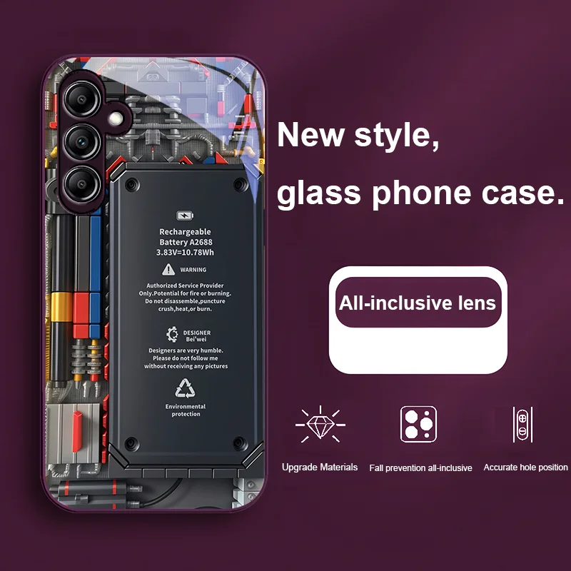 Задняя панель аккумулятора для Samsung Galaxy A01 02 03 Core A04 A14 4G A13 54 34 31 20 25 23 22 5G S21 Ultra S20