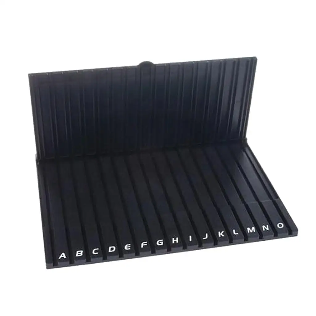 

TG штуки, полки, вешалка для модели черного цвета 20x20 см