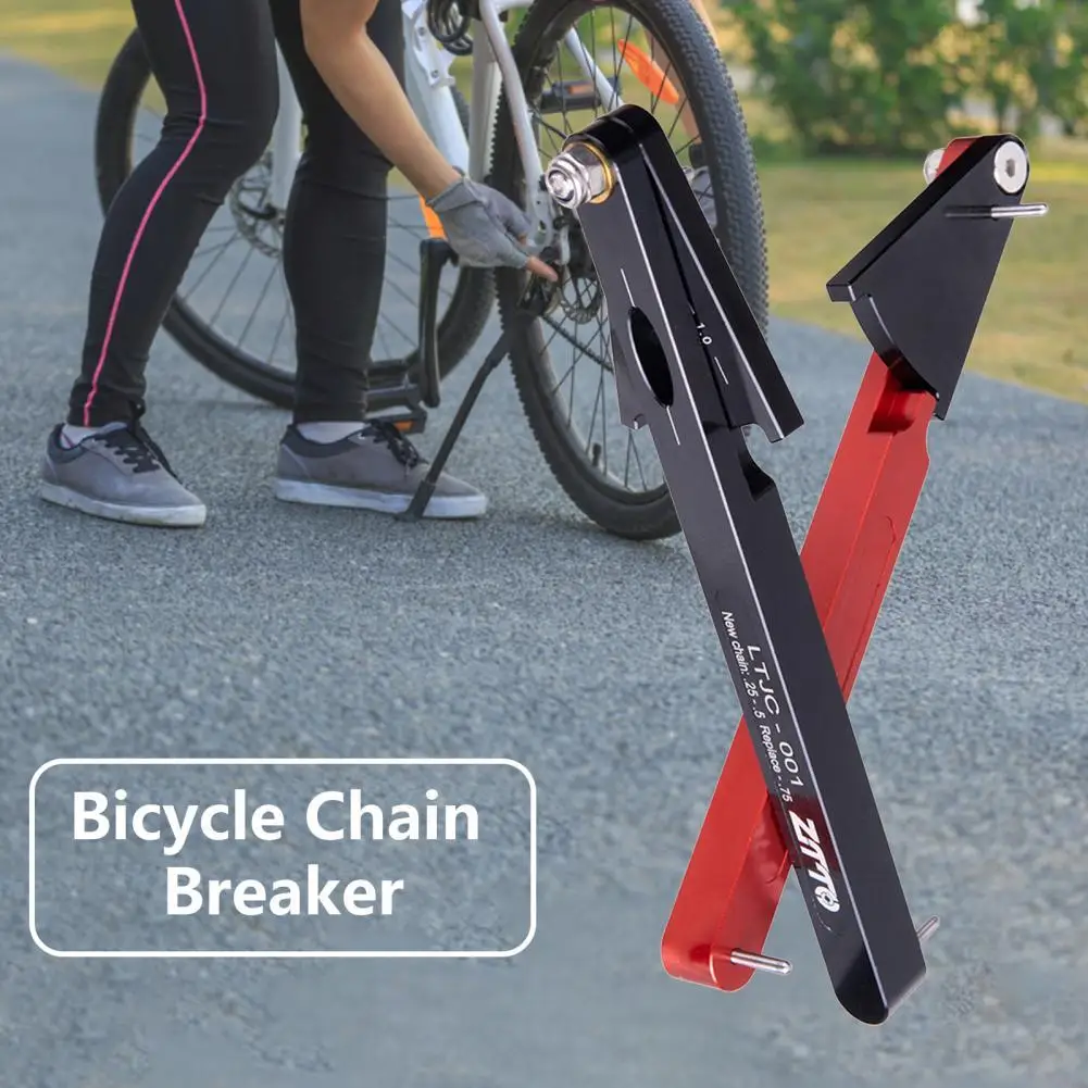

Portable Bicycle Chain Check Tool CNC Processing Wear-resistant Maintenance Tool Bike Chain Checker for Mountain Bike