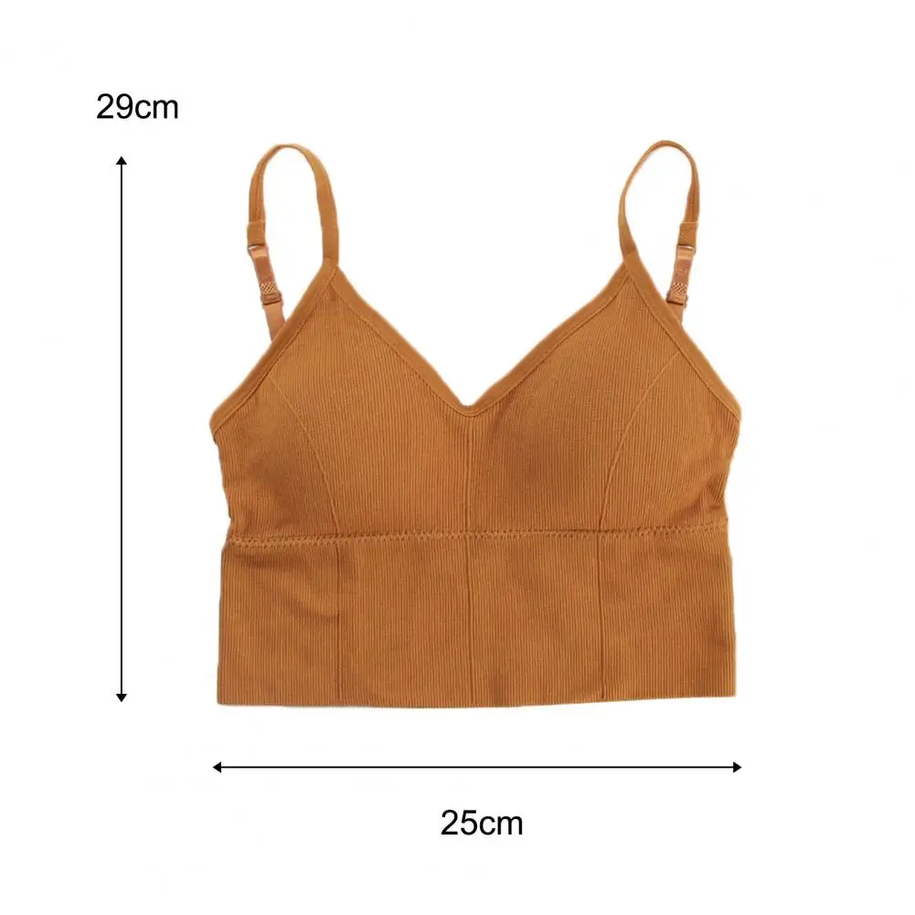 

Daily Yoga Bra Adjustable Washable Nylon Removable Padded Sport Bras