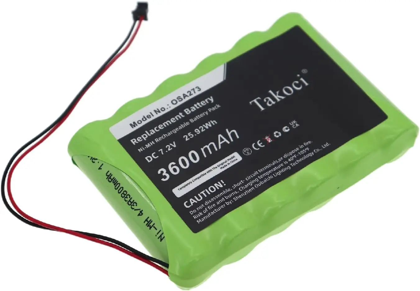 Сменная батарея для беспроводных систем сигнализации ADT SCW9057G-433 Impassa DSC OSA273 BH7236-SS