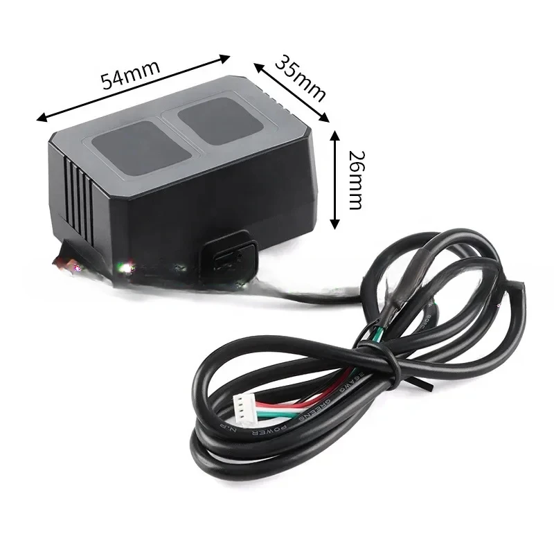 Tf02-Лидарный светодиодный дальномер с одной точкой IP65 высокочастотный уличный