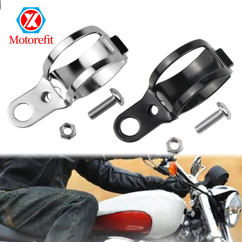 

Factory Motorcycle Parts Modified Front Headlight Bracket Aluminum Motorbike Turn signal Work light Fog light Spot light Bra