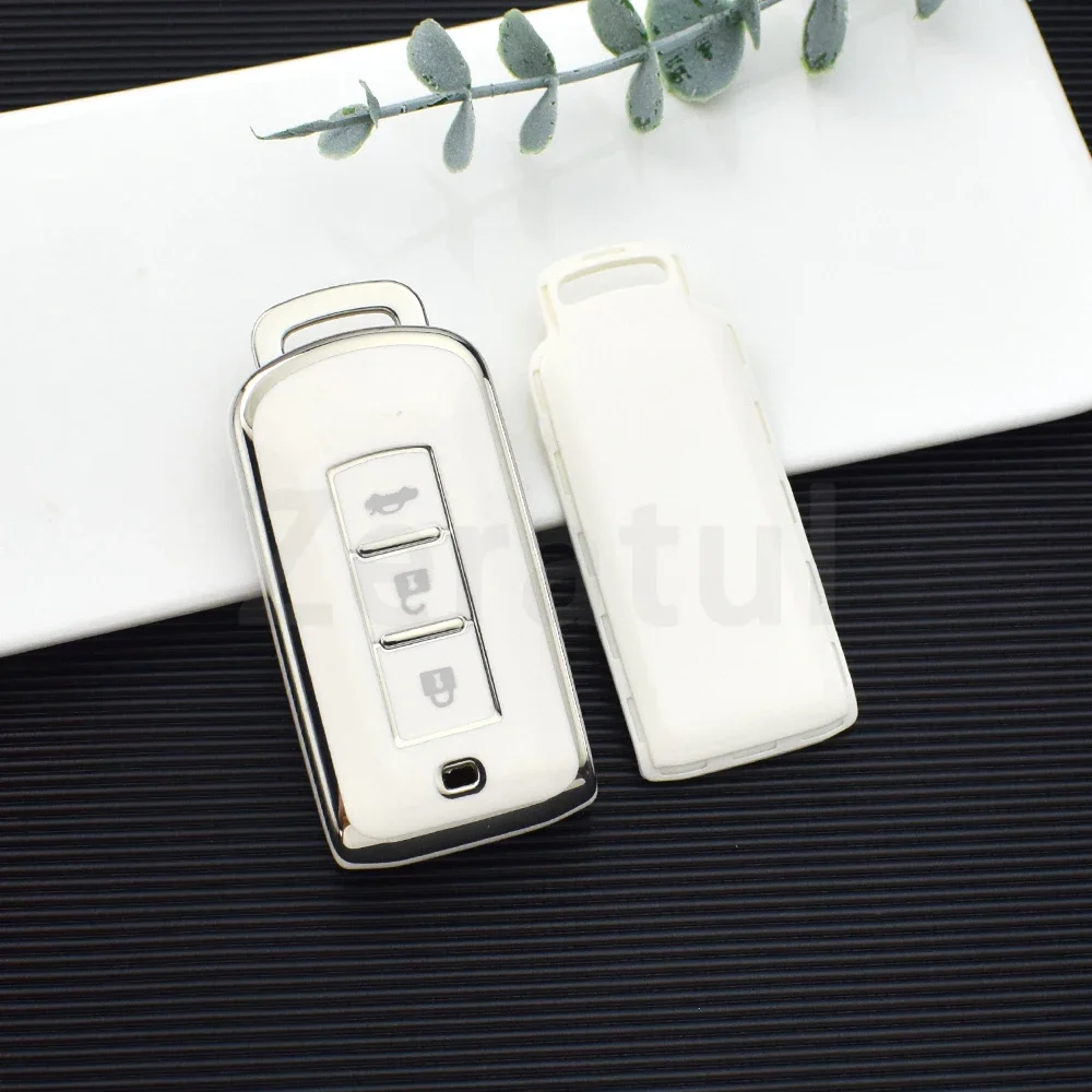 Для Mitsubishi Outlander Lancer 10 Pajero Sport L200 EX ASX RVR Eclipse Cross Colt автомобильный умный чехол для