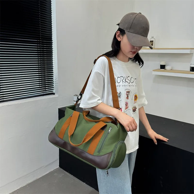 Женская сумка для спортзала Спортивная развлекательная большая дорожная