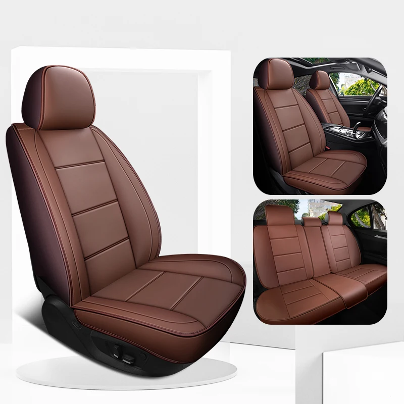 

Чехлы на автомобильные сиденья для Mazda 6 Cx3 Cx30 Cx5 3 Bk Cx4 Cx7 Azenta, универсальные кожаные автомобильные аксессуары