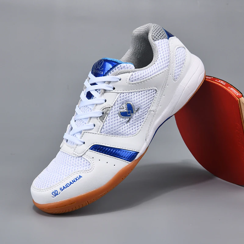 

Обувь для настольного тенниса для мужчин и женщин, нескользящая спортивная обувь для тренировок, для бадминтона, весна-лето