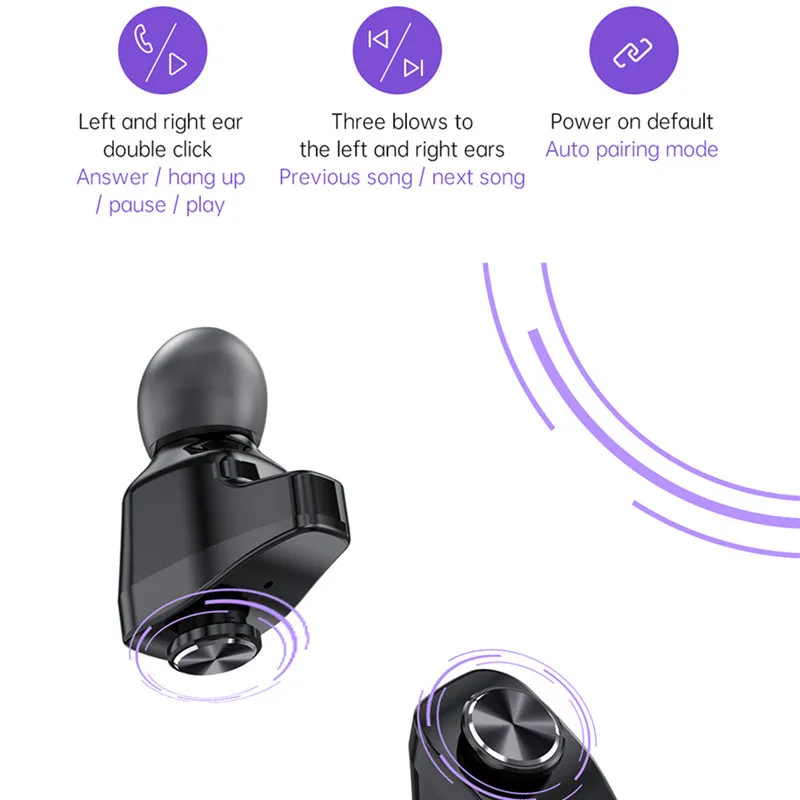 Smart Watch GT69 For Men Women TWS Wireless Stereo Earphone Blood Pressure Heart Rate Measurement Customized Dial Smartwatch