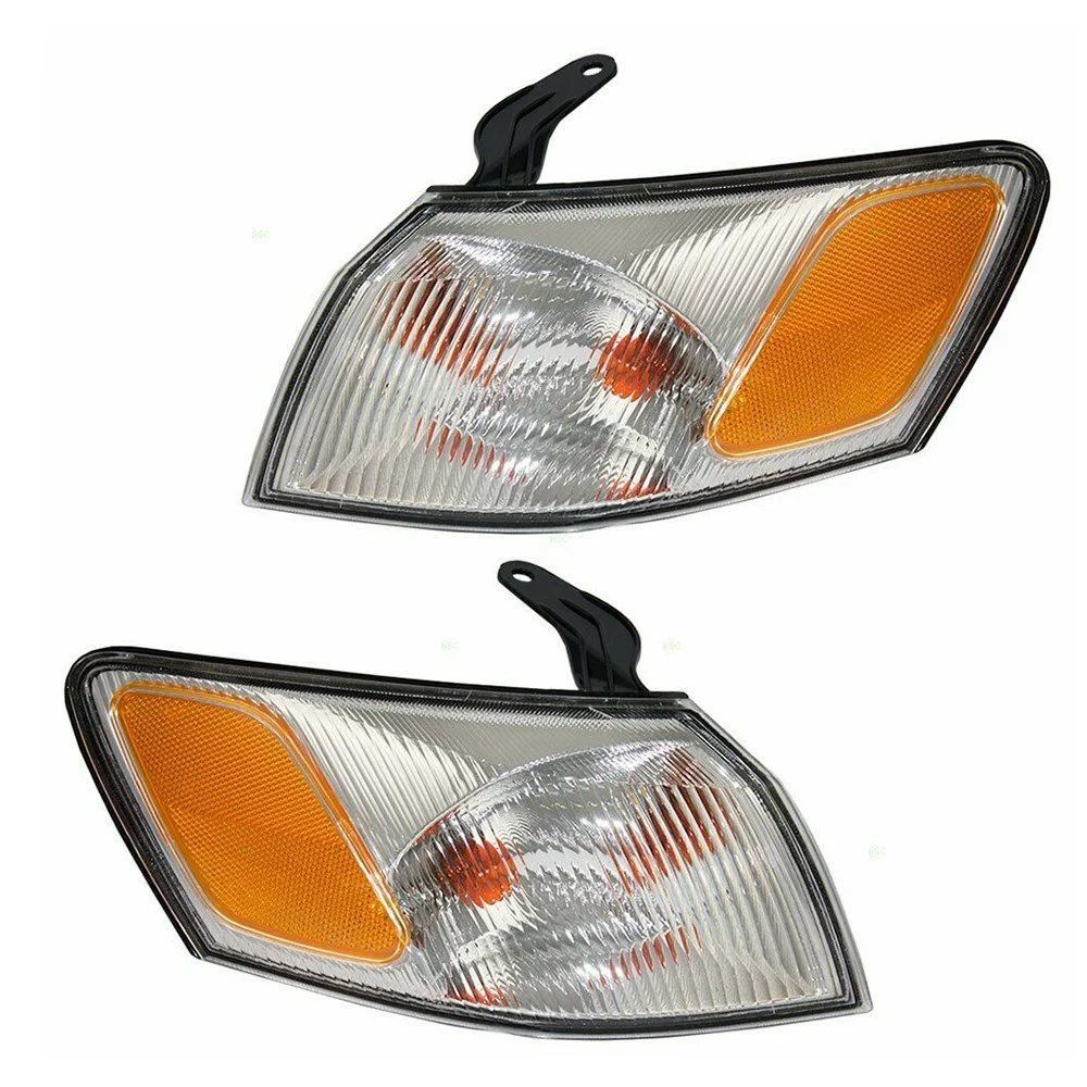 

Parking Signal Corner Marker Lights Lenses for 97-99 81520-AA010 81510-AA010