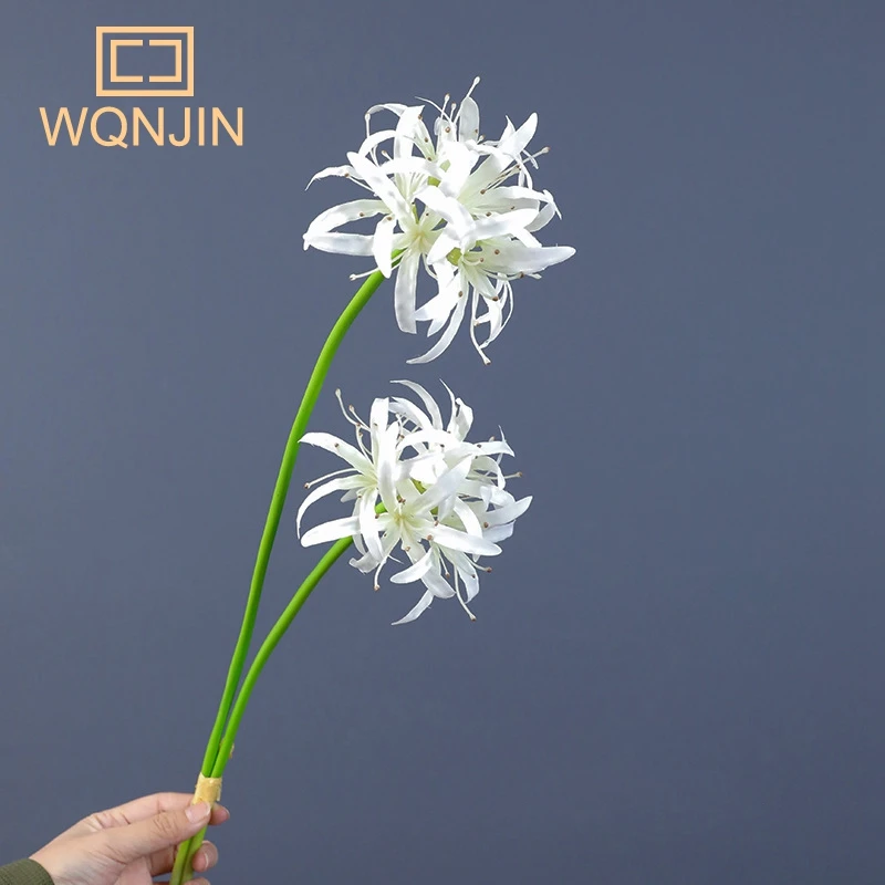 

Искусственные шелковые цветы WQNJIN, 2 шт.