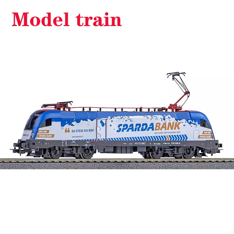 

Train Model PIKO 1/87 57926 Electric Locomotive "Taurus" Rh 1116 SPARDA-BANK ÖBB VI model toy