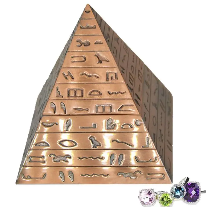 

Органайзер для ювелирных изделий, коробка с выгравированными элементами, чехол с магнитной пряжкой, уникальная декоративная коробка для книжной полки