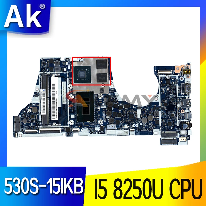 

NM-B601 For Lenovo 530S-15IKB Laptop (ideapad) Motherboard with CPU I5 8250U N17S-G1-A1 FRU 5B20R12414 DDR4 100% Fully Tested