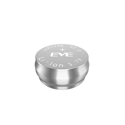 

New ICR1254 Button Battery Capacity 60mAh For Bluetooth Headset Smart Bracelet Smart Wear