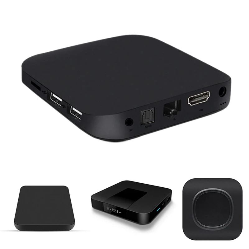 

Android TV Box 4K Video Output Quad-Core Wifi 5.0Ghz With Remote Control For Streaming Media Devices