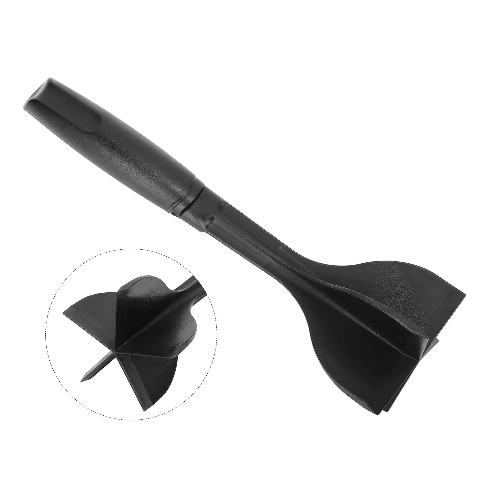 Измельчитель для гамбургеров и говядины диаметром 25 см с ручкой — идеально