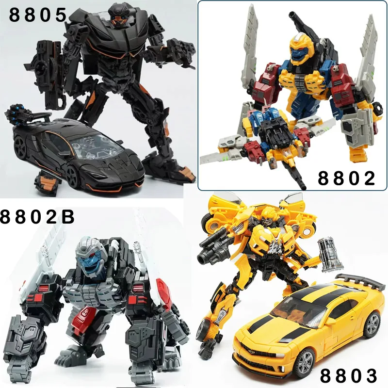 Игрушки-трансформеры 8803 Bumblebe Wasp Warrior серия фильмов KO SS49 SS-49 фигурка робота