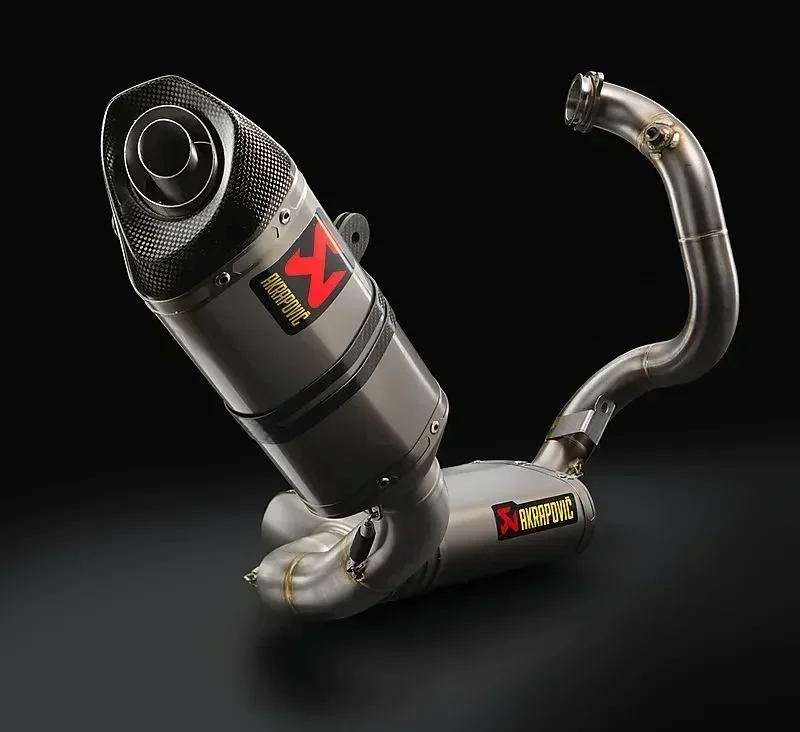 Для Yamaha Tmax Fz6 R6 Xmax Mt07 Mt09 Tracer Pcx Piaggio алюминиевые наклейки Akrapovic мотоцикл Exaust Tip Logo