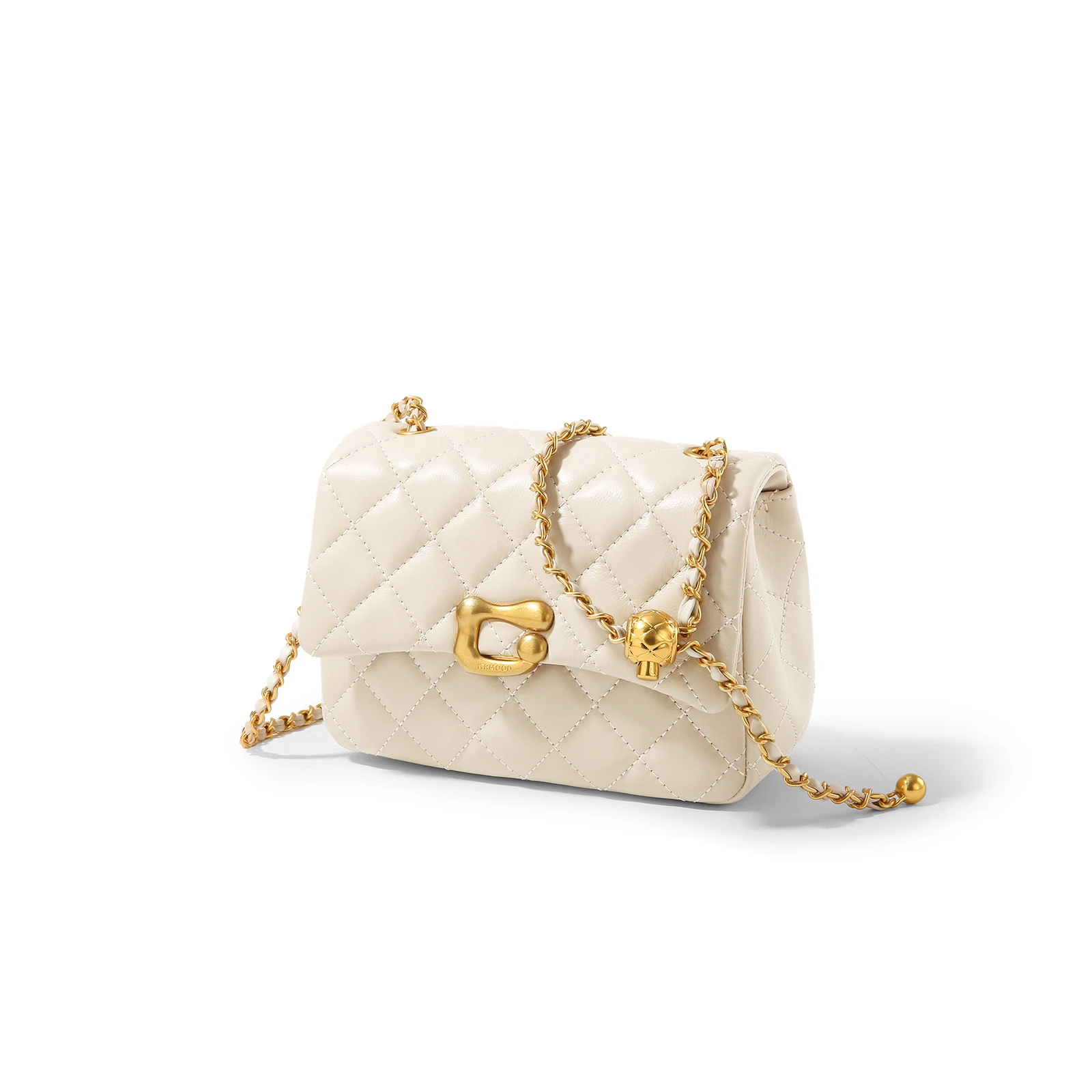 ITAMOOD мини сумка на цепочке из овечьей кожи оригинальный дизайнерский бренд