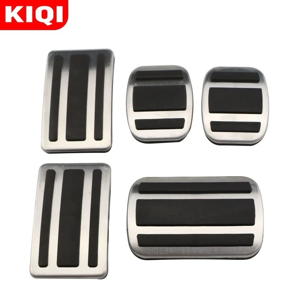 Car Styling Pads Break Accelerator Pedals Fit for Peugeot 308 2007-2019 3008 2016-2019 408 2010-2019 4008 5008 AT MT Pedal Cover