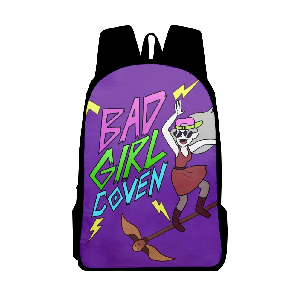 Bad Girl Coven The Owl House Classic Backpack Adult Kids School Bags Unisex Harajuku Daypack Children 2023 New Bags