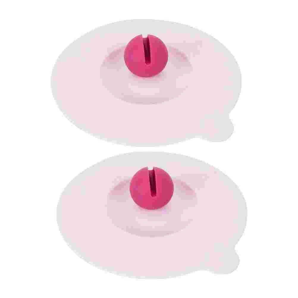 

2pcs Universal Cup Lids Insect-proof Cup Covers Silicone Mug Covers Water Cup Accessories