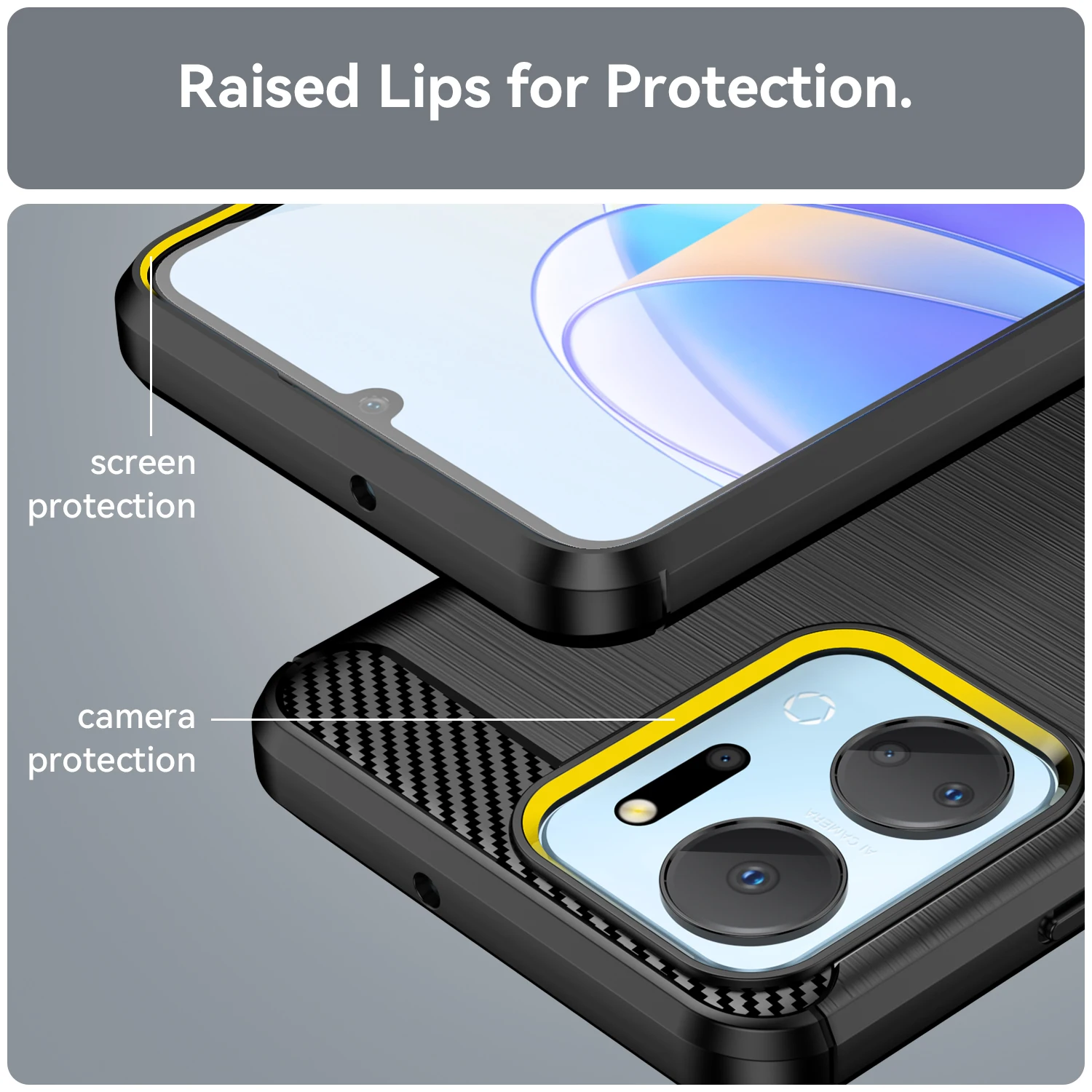 For Honor X7A Case For Huawei Honor X7A X8A X9A Cover Shell Funda Soft Silicone Shockproof Protective Phone Bumper For Honor X7A