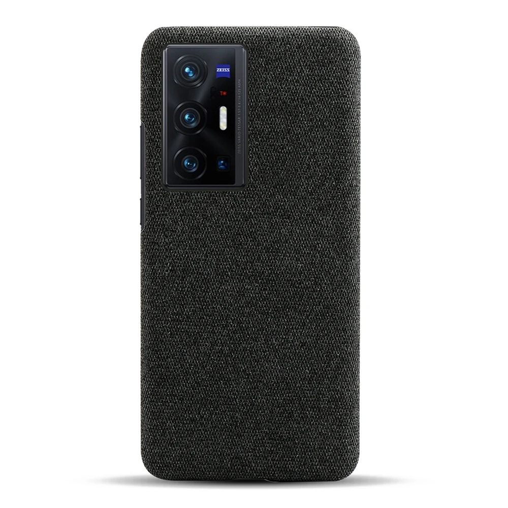 Чехол X70 Pro + для VIVO X60 X30 X27 X50 Plus роскошная тканевая текстура подходящая Vivo iQOO Neo5 3 5 |
