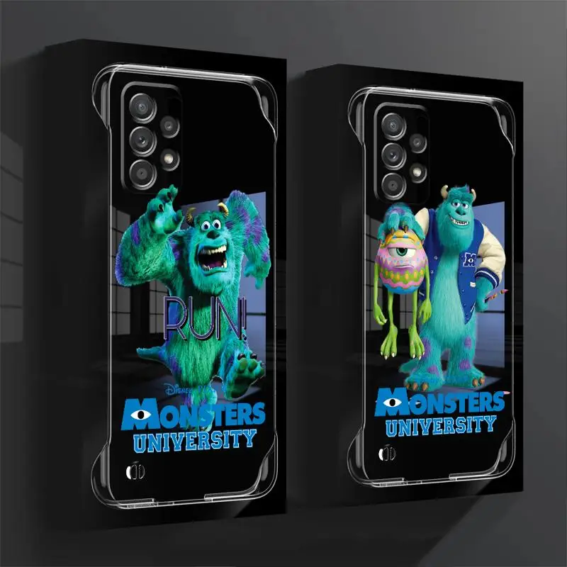 чехол для телефона Samsung Galaxy A52 A14 A51 A13 A55 A52s A15 A53 без рамки охлаждающий прозрачный