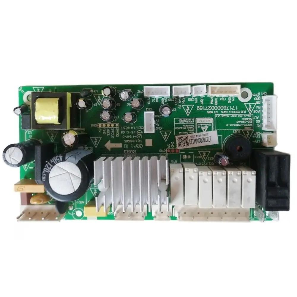 

Programmed Motherboard WQP12-U7601S.D.1-2 V1.0 For Dishwasher Control Power Supply Board