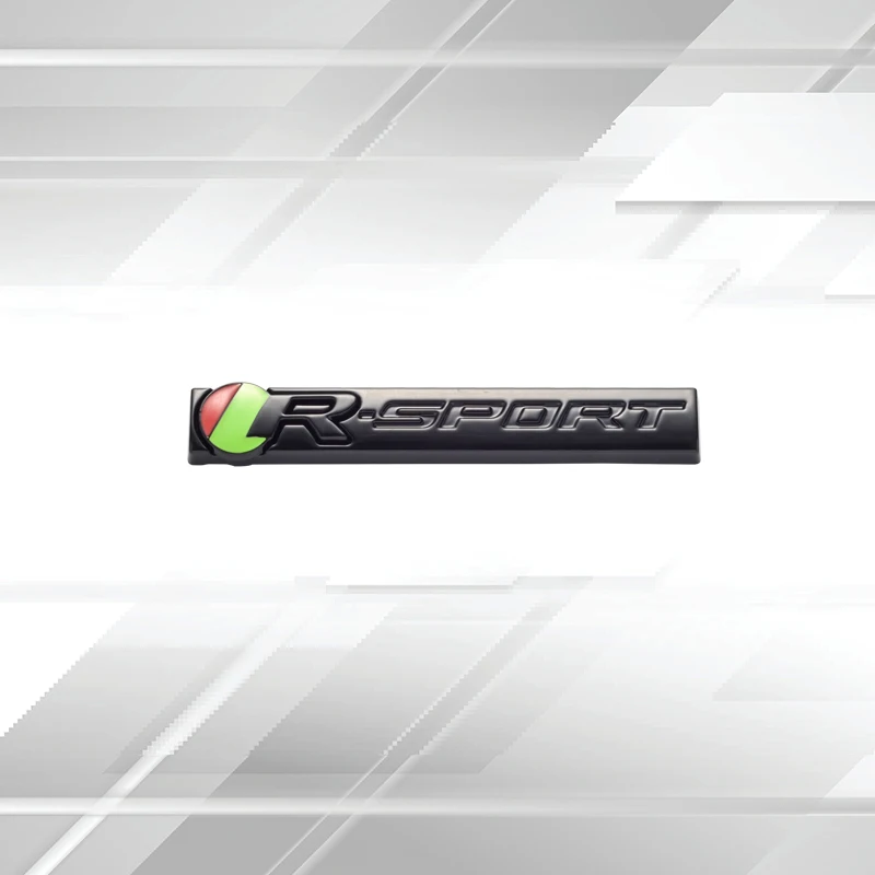 Автомобильные Значки, Спортивная Эмблема багажника, металлические наклейки, наклейки для кузова, декоративные наклейки для Jaguar XE XF R XJ F PACE R SPORT F-TYPE V6