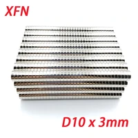 102050pcs super strong permanent magnet 10x3mm small round magnet 10x3 powerful magnet rare earth neodymium magnets disc 10x3