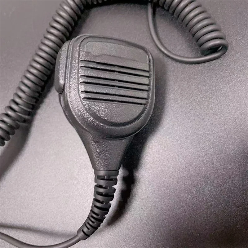 RISENKE Hyt Handfree Radio Pd700 Pdc 760 Pd786g Pd785 Accessories Hands Free Speaker Microphone for Hytera SM16A1 MD78X 78XG MD