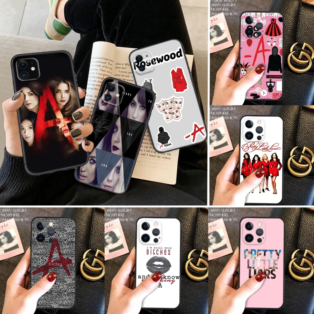 C142 Pretty Little Liars Мягкая силиконовая фотография для Redmi 7 7A 8 9A 9 9C 10 9T 10X S2 10A 10C K20 K30 K40 Pro