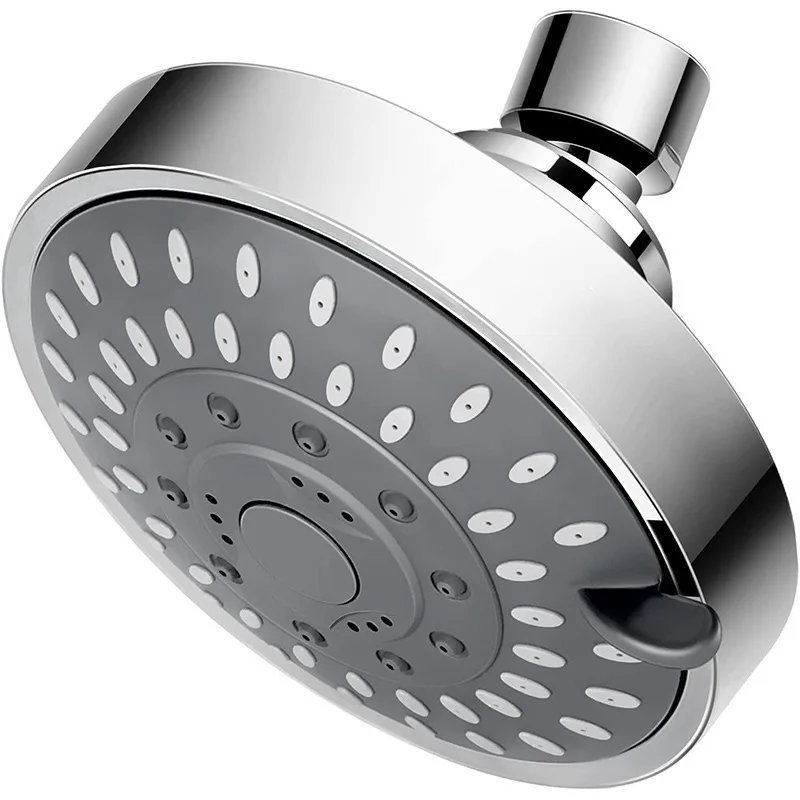 

4 Inch Concealed 9 Functions Water-saving Pressurized Top Shower Head Hotel Bathroom Shower Rainfall Top Spray Shower Nozzle