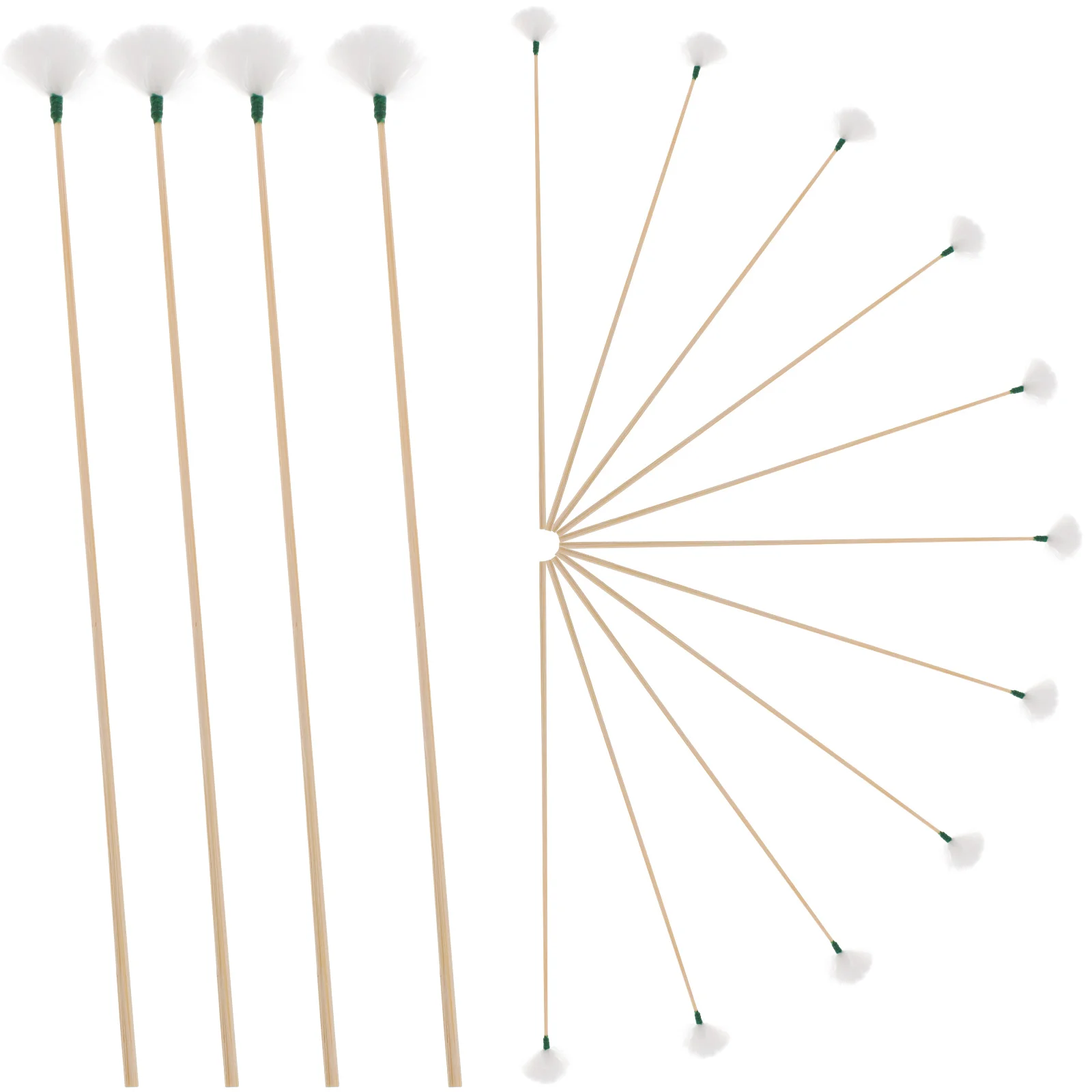 20 шт. пинцет для массажа ушей сборщик чистящая палочка инструмент чистки гуся