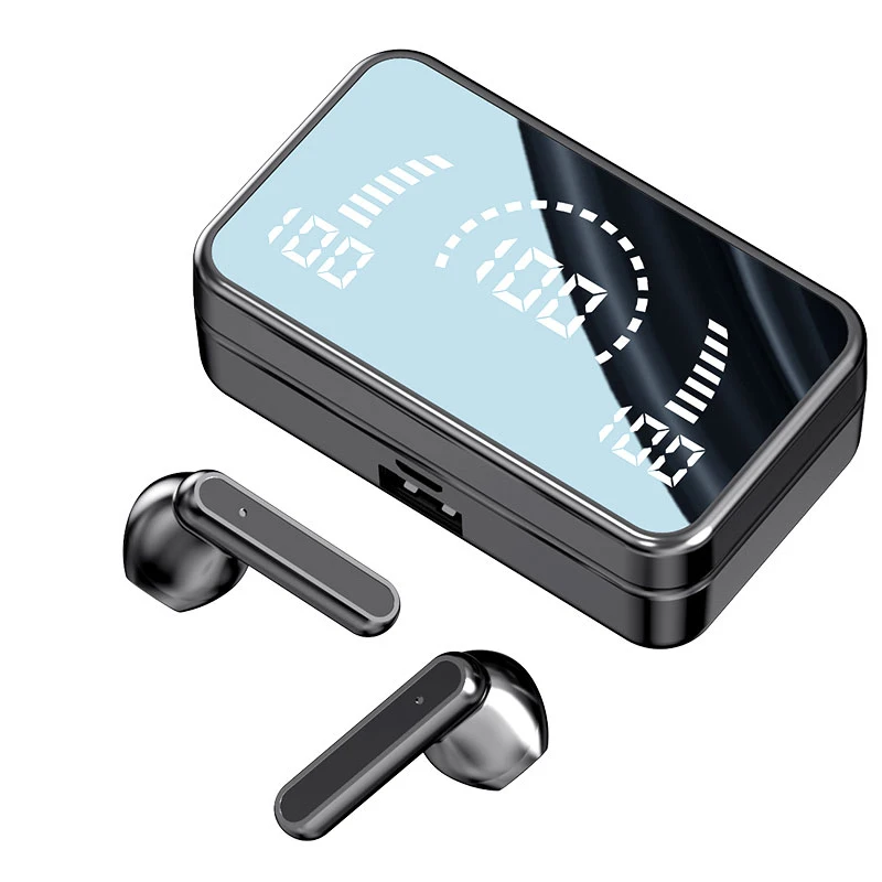 

TWS Bluetooth 5.2 Earphones Wireless Headphones 2000mAh Sports Earbuds Noise Reduction Headset HIFI Stereo Sound For Xiaomi