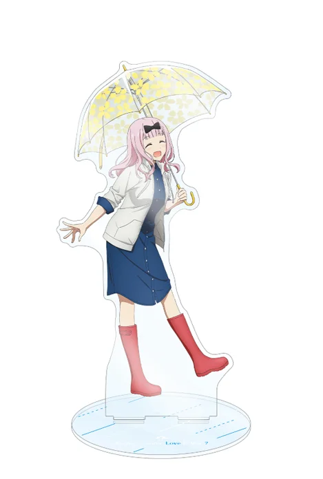 Фото Игра Shinomiya Kaguya Fujiwara Chika Iino Miko Shirogane Miyuki, акриловая фигурка-подставка, кукла, аниме-брелок, игрушка для косплея в подарок №4