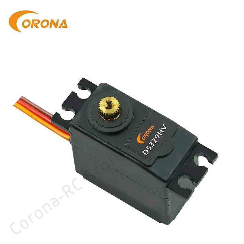 Цифровой Металлический Сервопривод Corona DS329HV, 4,5 кг/сек/32 г