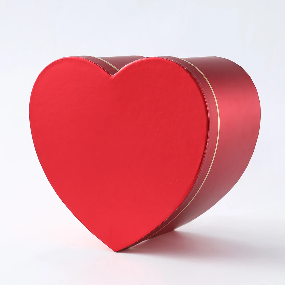 

3 шт./набор подарочная коробка в форме сердца, чистый цвет, подарочные коробки на День святого Валентина, юбилей, свадебное украшение, принадлежности для свадебного душа